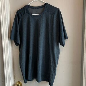 Lululemon Metal Vent Tech shirt blue